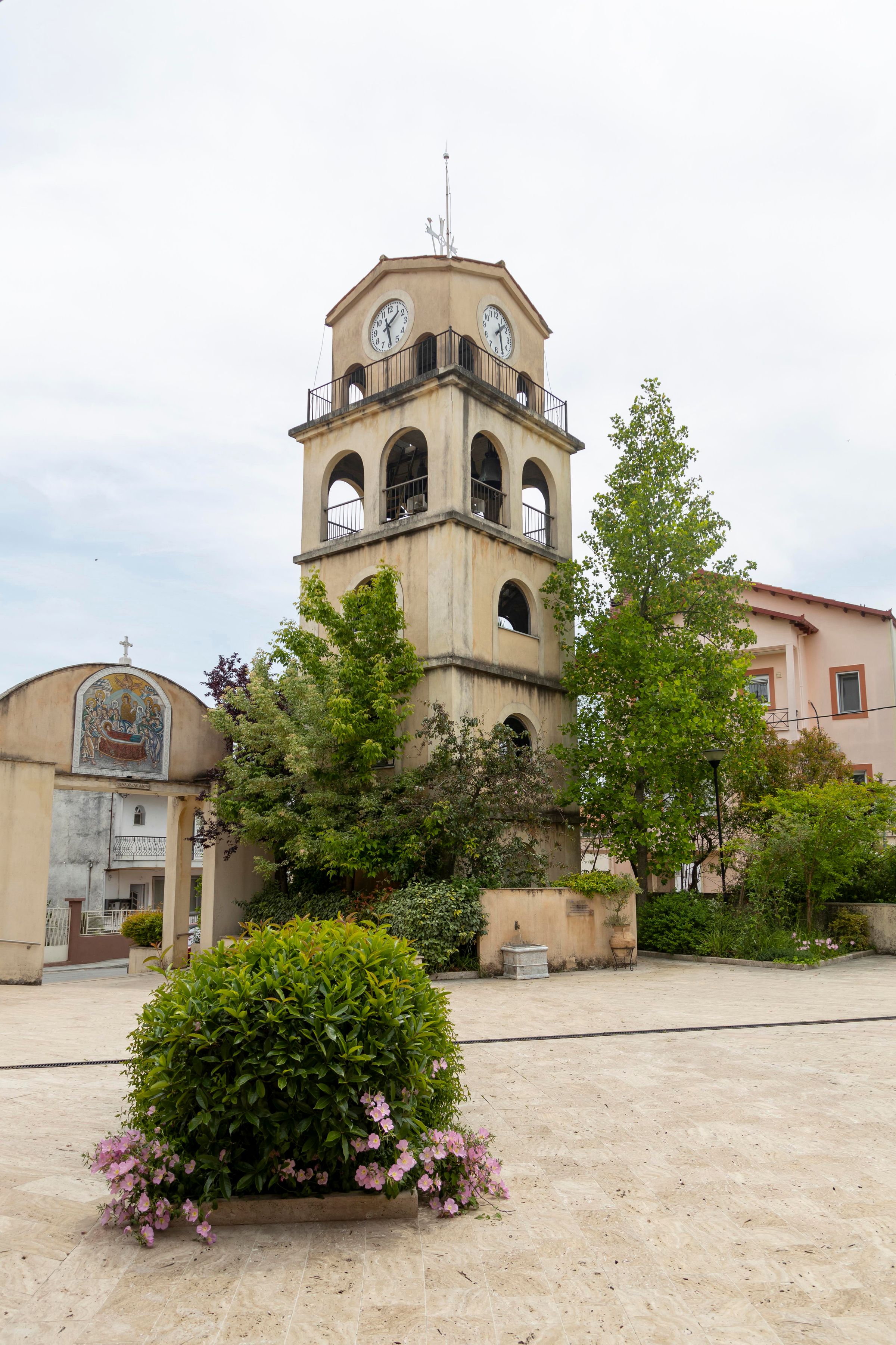 Monastery of Panagia in Goumenissa photo